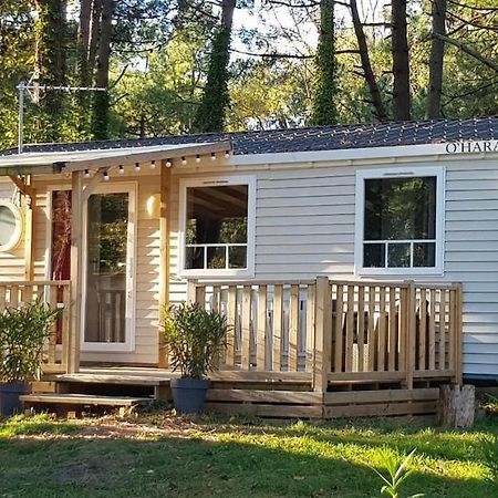 Le Ilo - Camping La Dune Blanche Camiers Exterior foto