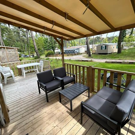 Le Ilo - Camping La Dune Blanche Camiers Exterior foto