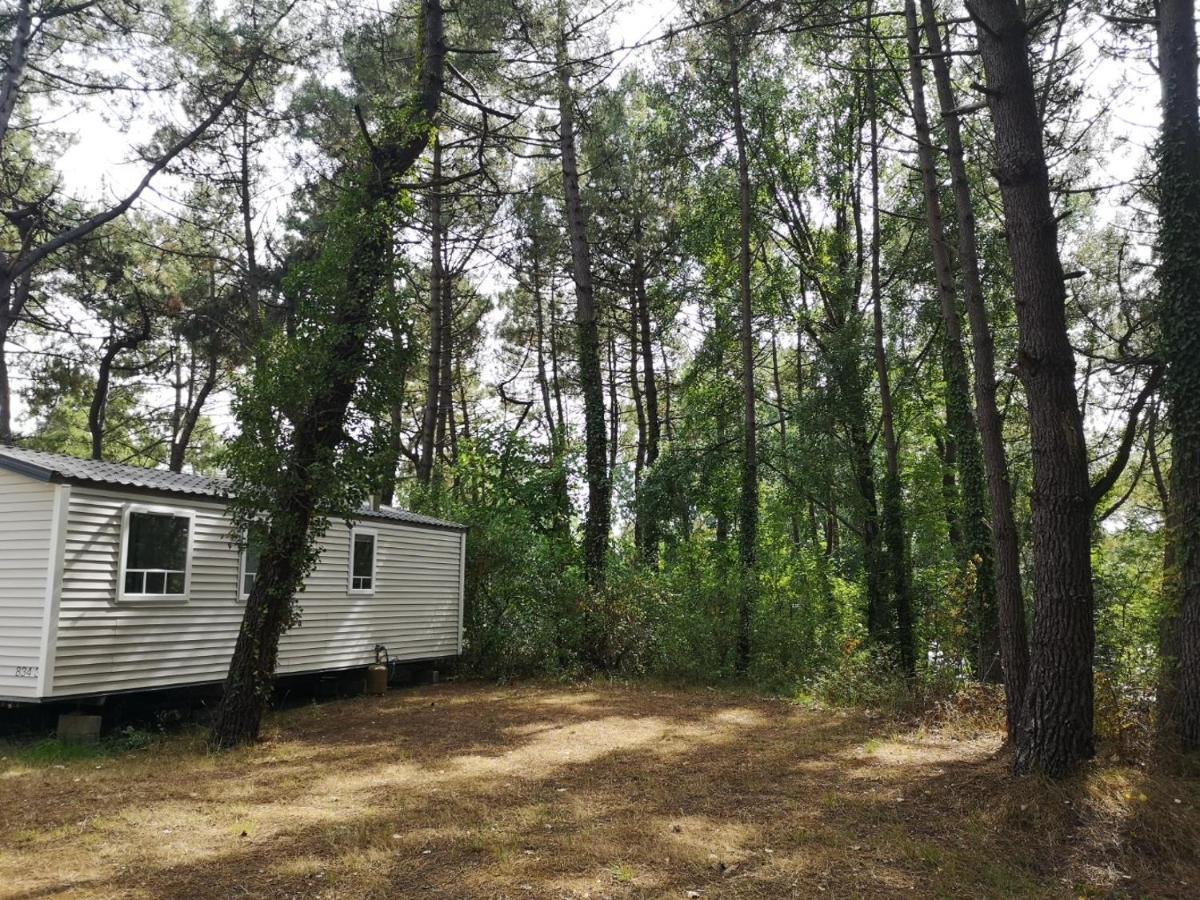 Le Ilo - Camping La Dune Blanche Camiers Exterior foto