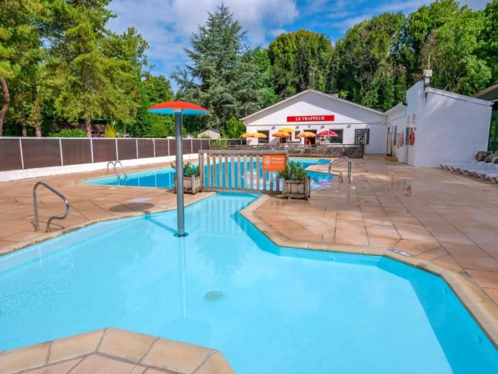 Le Ilo - Camping La Dune Blanche Camiers Exterior foto