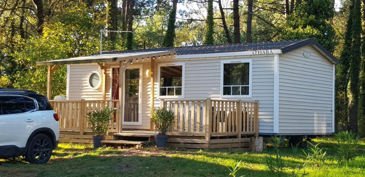 Le Ilo - Camping La Dune Blanche Camiers Exterior foto
