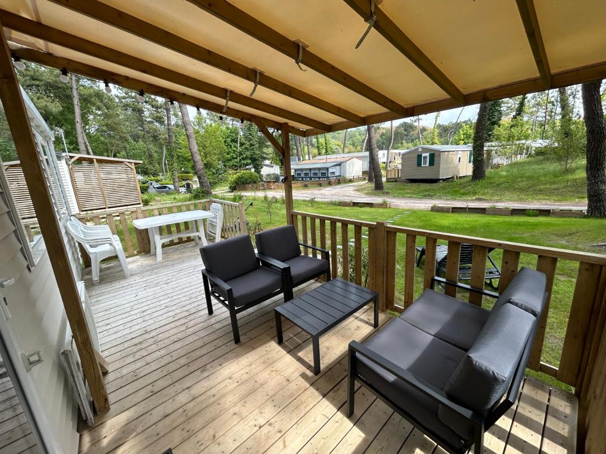 Le Ilo - Camping La Dune Blanche Camiers Exterior foto