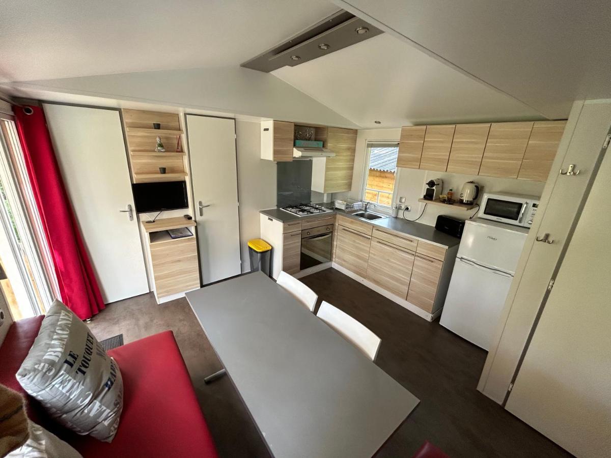 Le Ilo - Camping La Dune Blanche Camiers Exterior foto